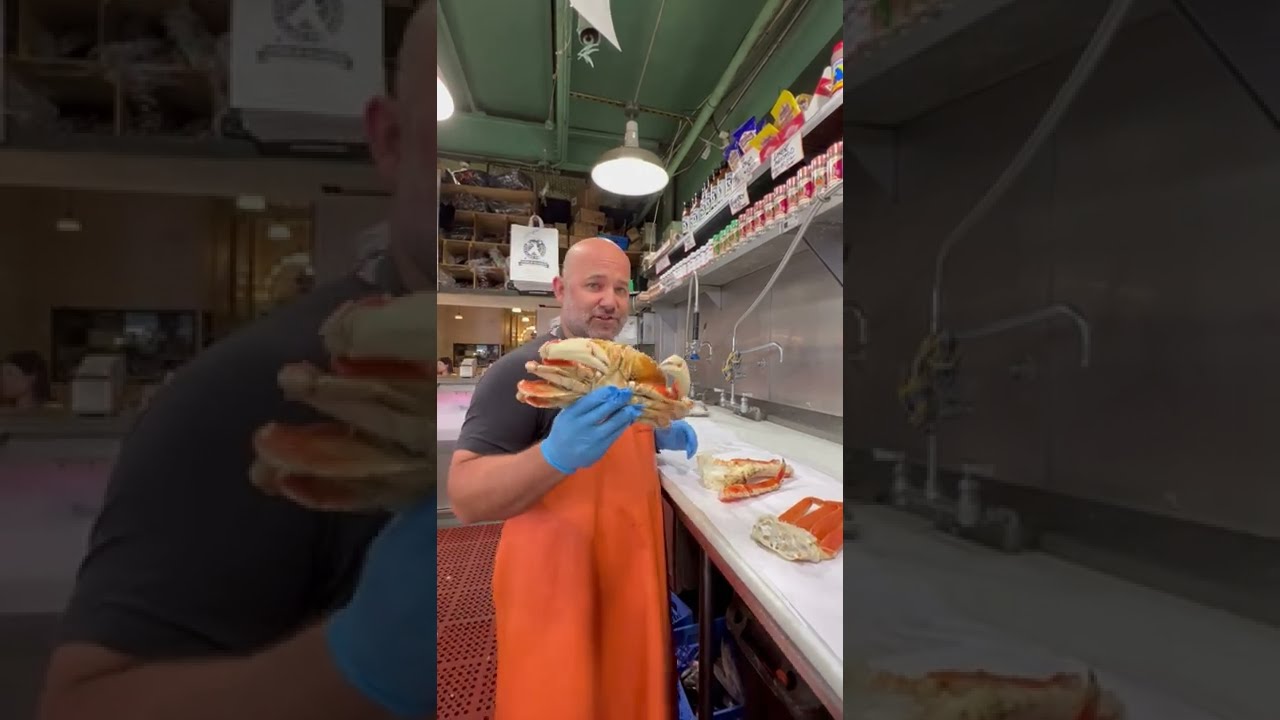 All you need to know about Dungeness Crab, Snow Crab, and King Crab.
