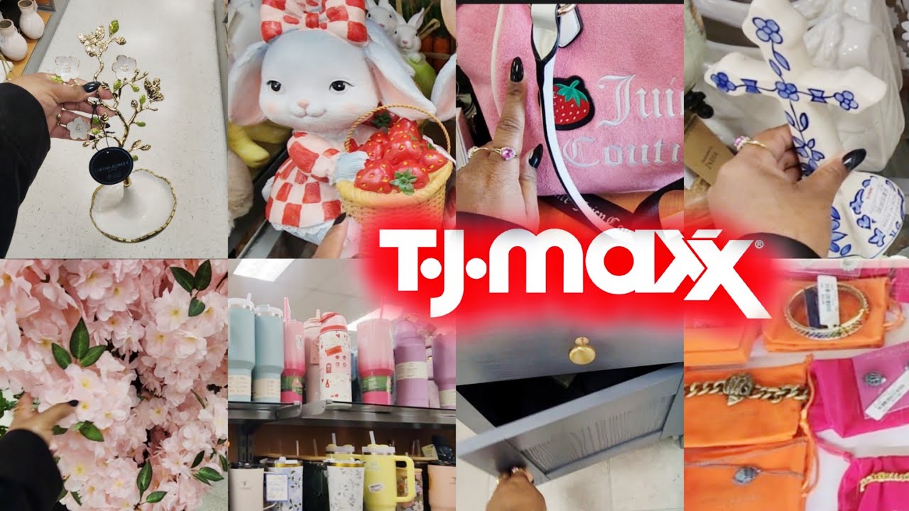 T.J.MAXX BROWSE WITH ME