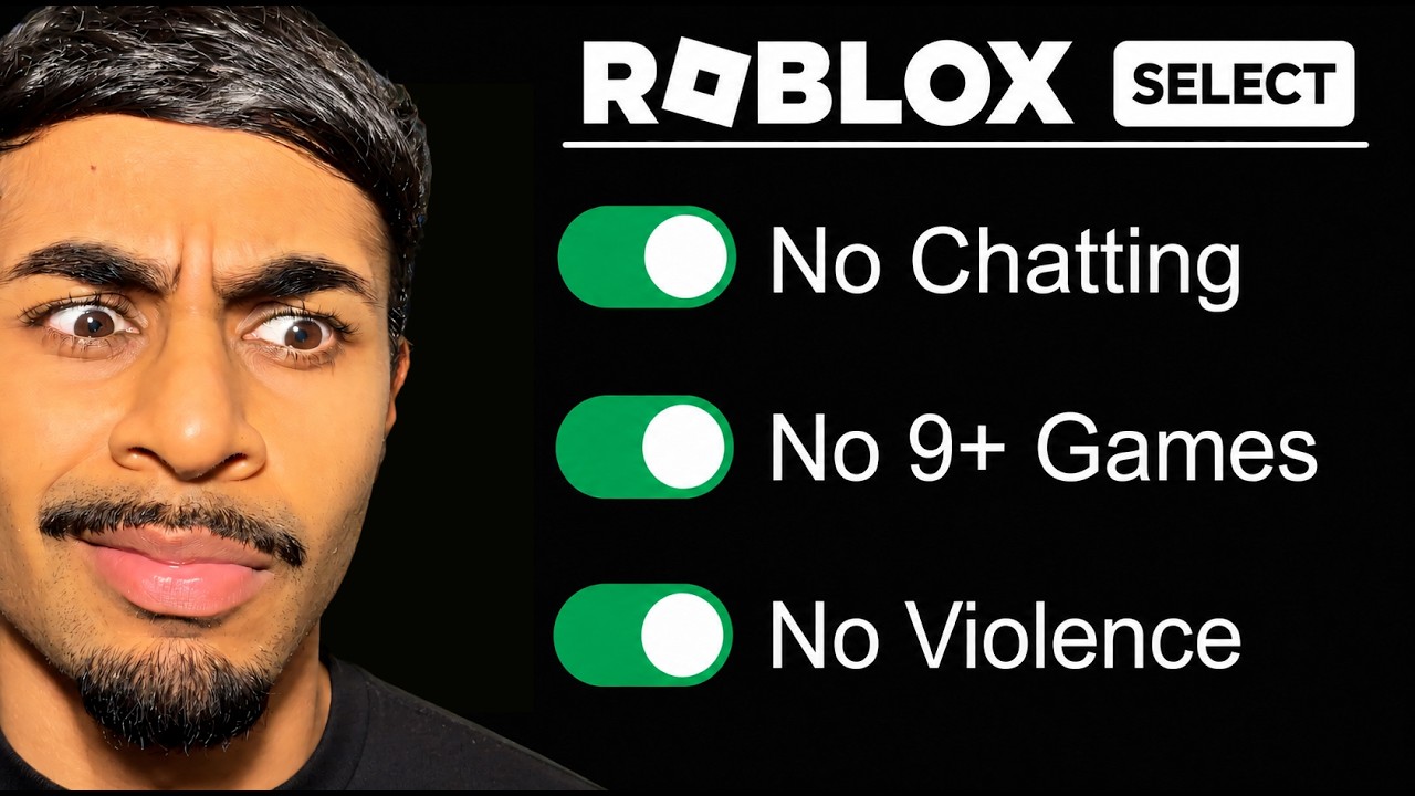 Я ПОПРОБОВАЛ ROBLOX SELECT..