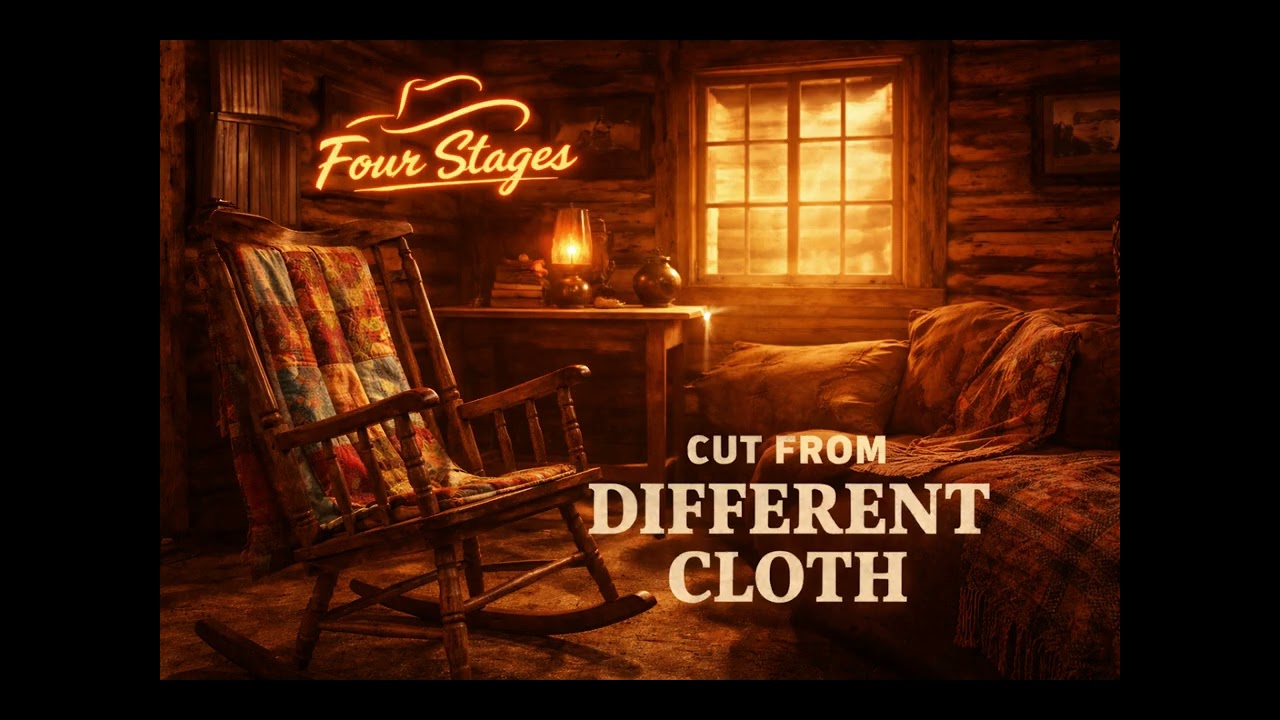 Cut from Different Cloth – Four Stages (Original Country Song)