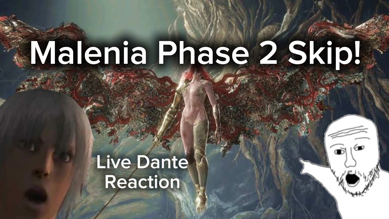 Malenia phase 2 skip (ng+7)