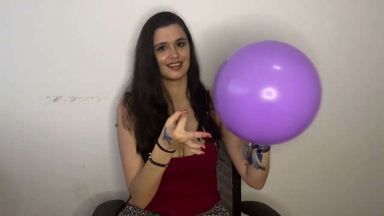 Balloon Popping ASMR