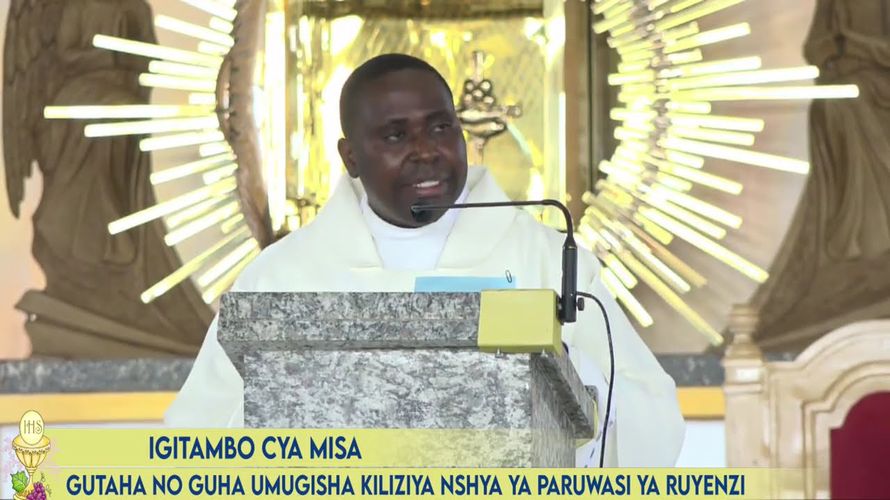 🔴LIVE: GUTAHA KILIZIYA NSHYA YA PARUWASI YA RUYENZI