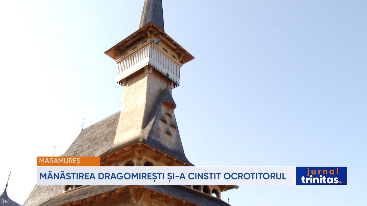 Mănăstirea Dragomirești și-a cinstit ocrotitorul