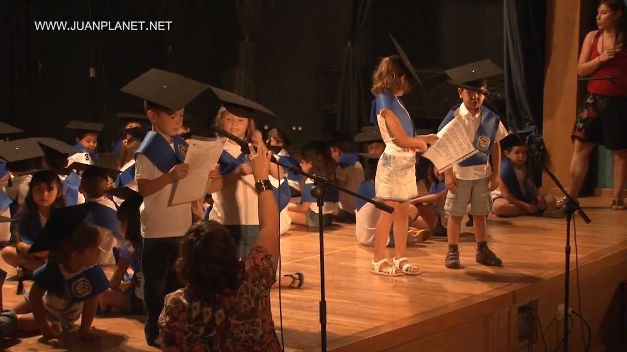 Graduación de los niños de 5 años CEIP SON FERRER 2012