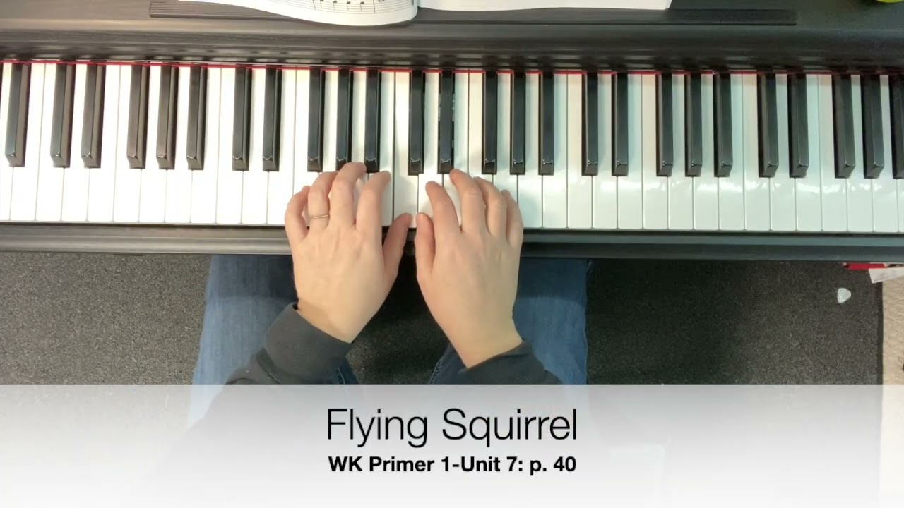 WK Primer 1-Unit 7: p. 40 High Flying / Flying Squirrel