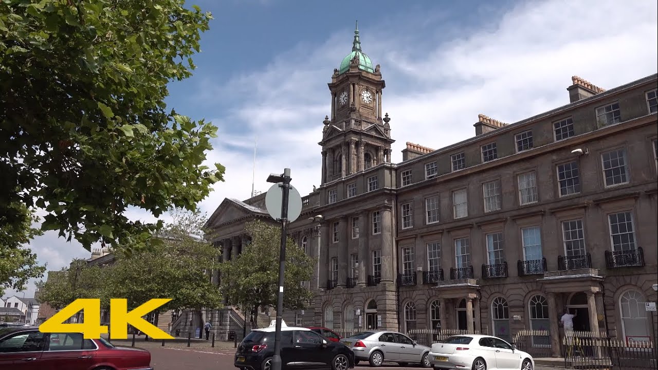 Birkenhead Walk: Town Centre【4K】