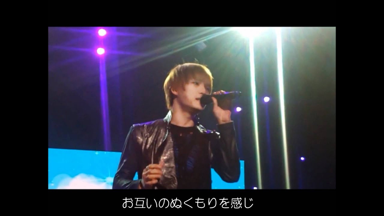 JYJ..... Boy's Letter少年の手紙(日本語訳)