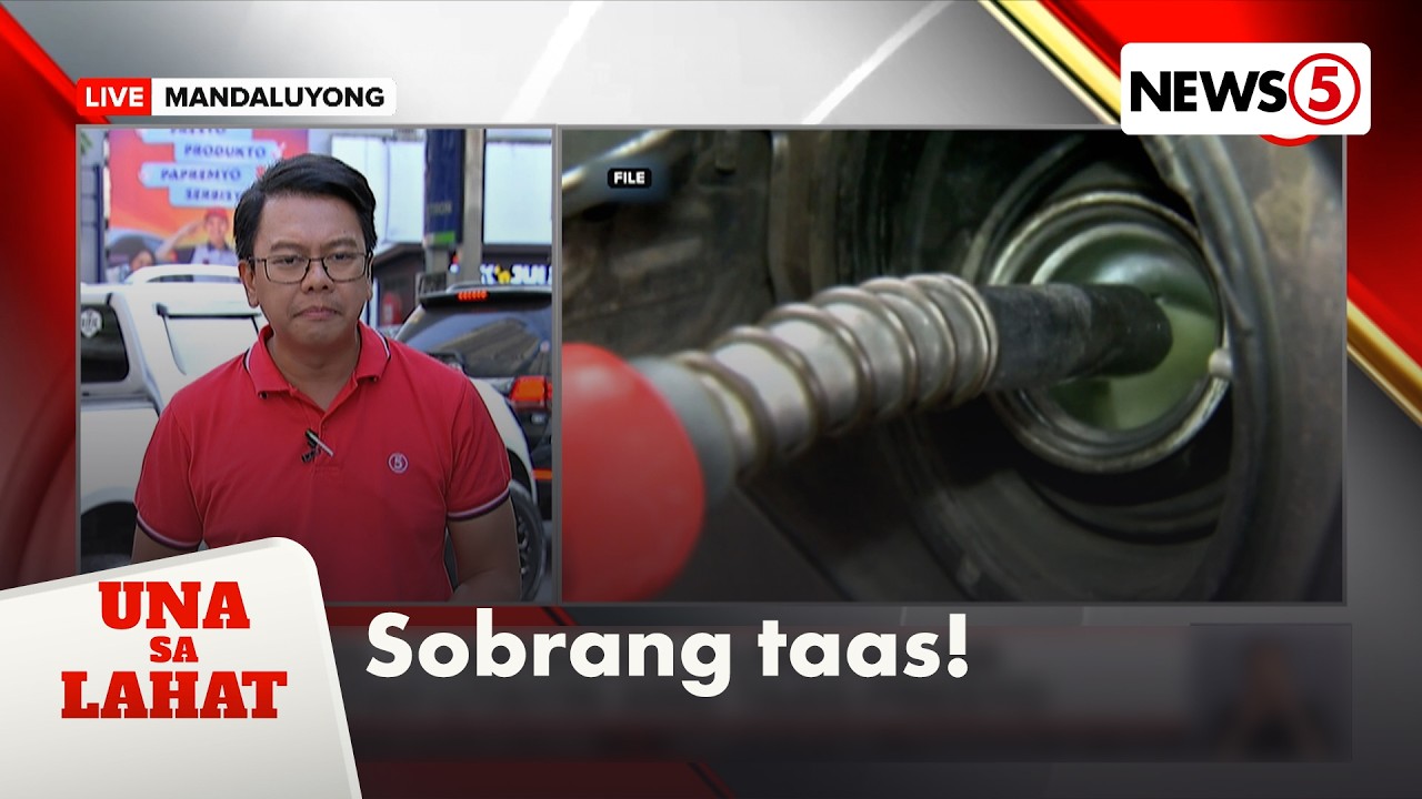 Taas-singil na P20/L sa diesel at P10/L sa gasolina, nakaamba sa susunod na linggo