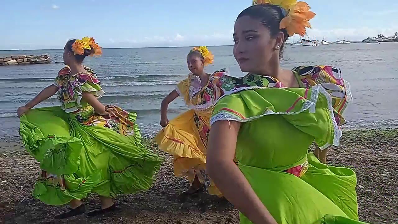 Danzas Perlas Margariteñas Virgen del Valle