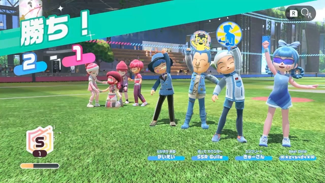 Switch Sports サッカー：最近のゴール集 その89