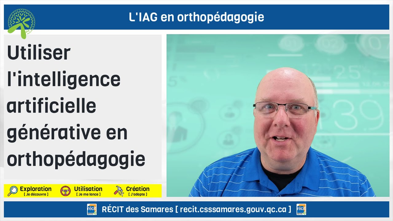 Utiliser l'intelligence artificielle générative en orthopédagogie