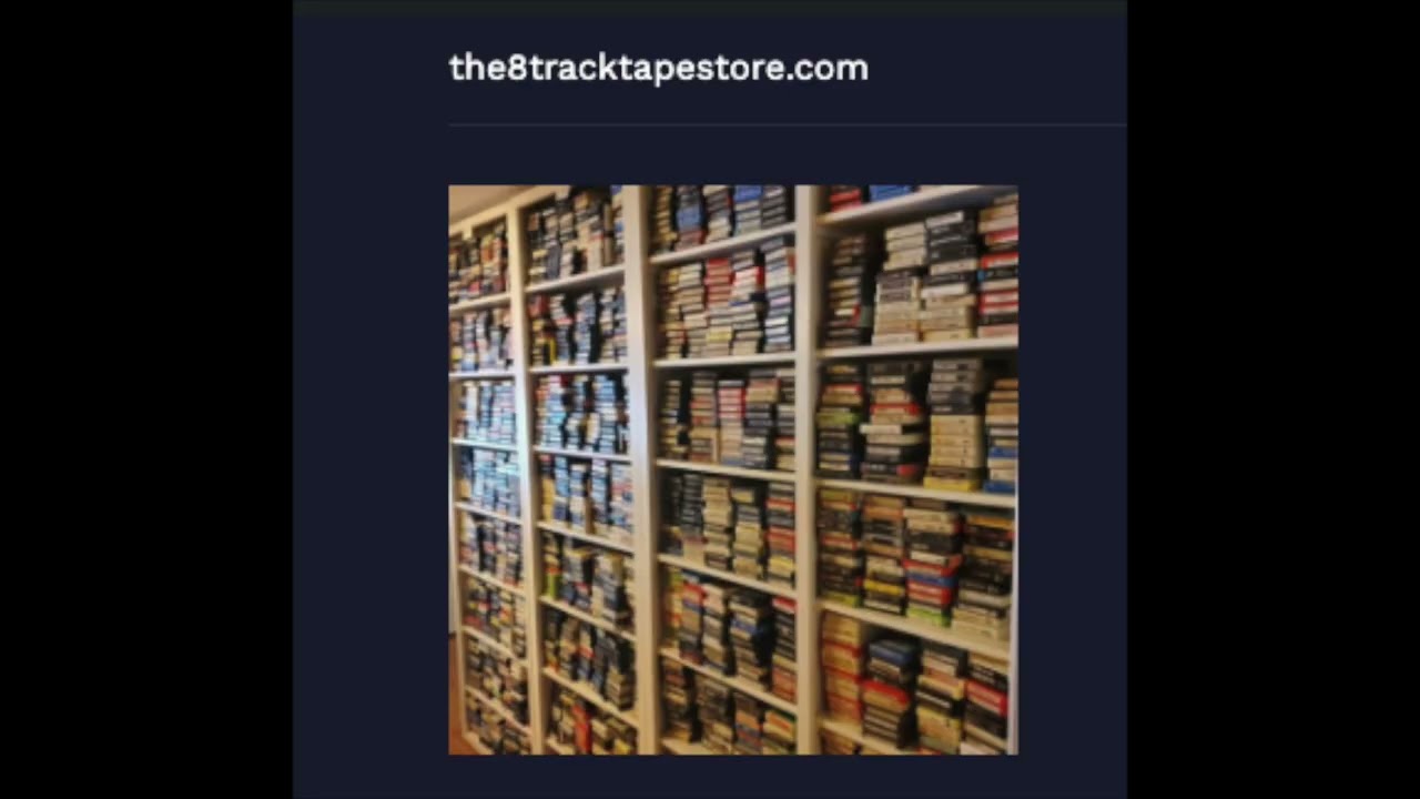 The 8-Track Tape Store Theme Song