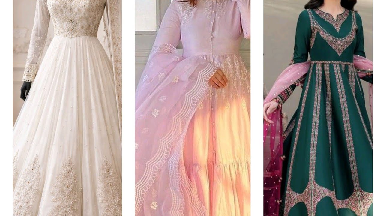 Latest Stylish Gown Dress Designs  Trending Fancy Gown Designs 2026#Beautiful and trendy long gowns