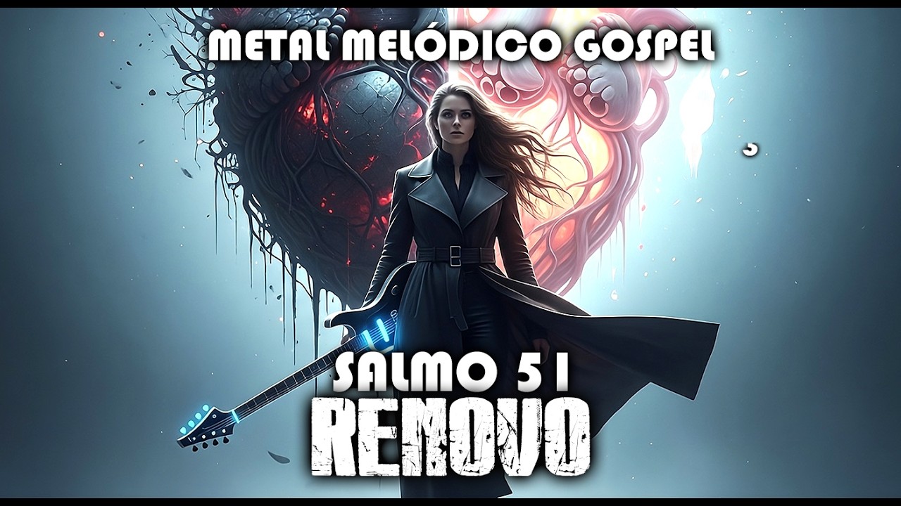 Salmo 51 - RENOVO - Eco da Cruz ROCK - Metal Melódico Gospel