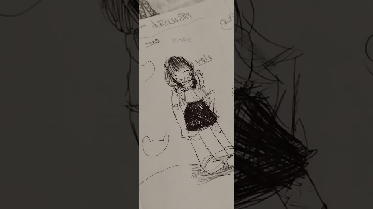 Going through my old Drawing book/novel warning:very cringe :)