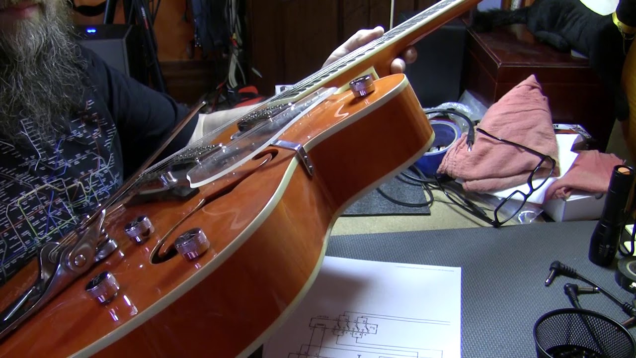 Bigsby and Floating Bridge Setup