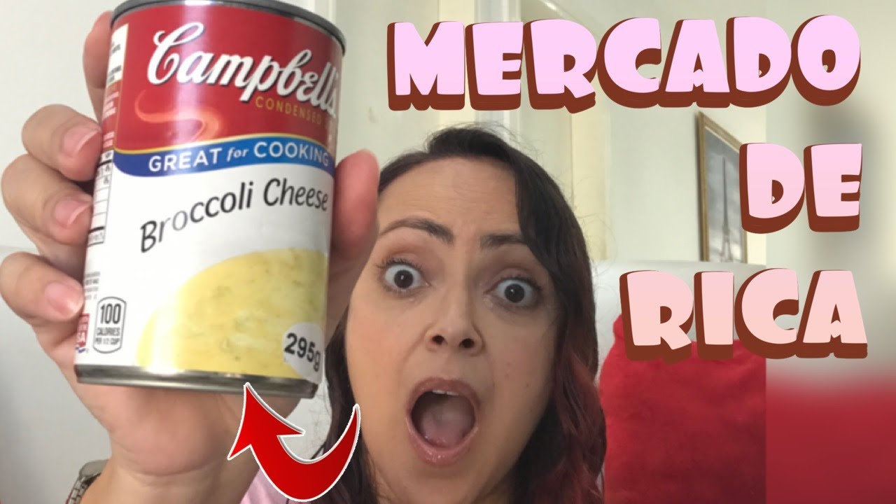 COMPRINHA DE MERCADO DE RICA! SÓ PRODUTOS IMPORTADOS COMPRADOS ONLINE!