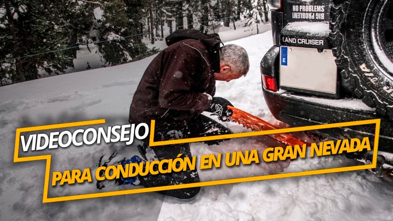 VIDEO-CONSEJOS PARA UNA GRAN NEVADA CON COOPER TIRES