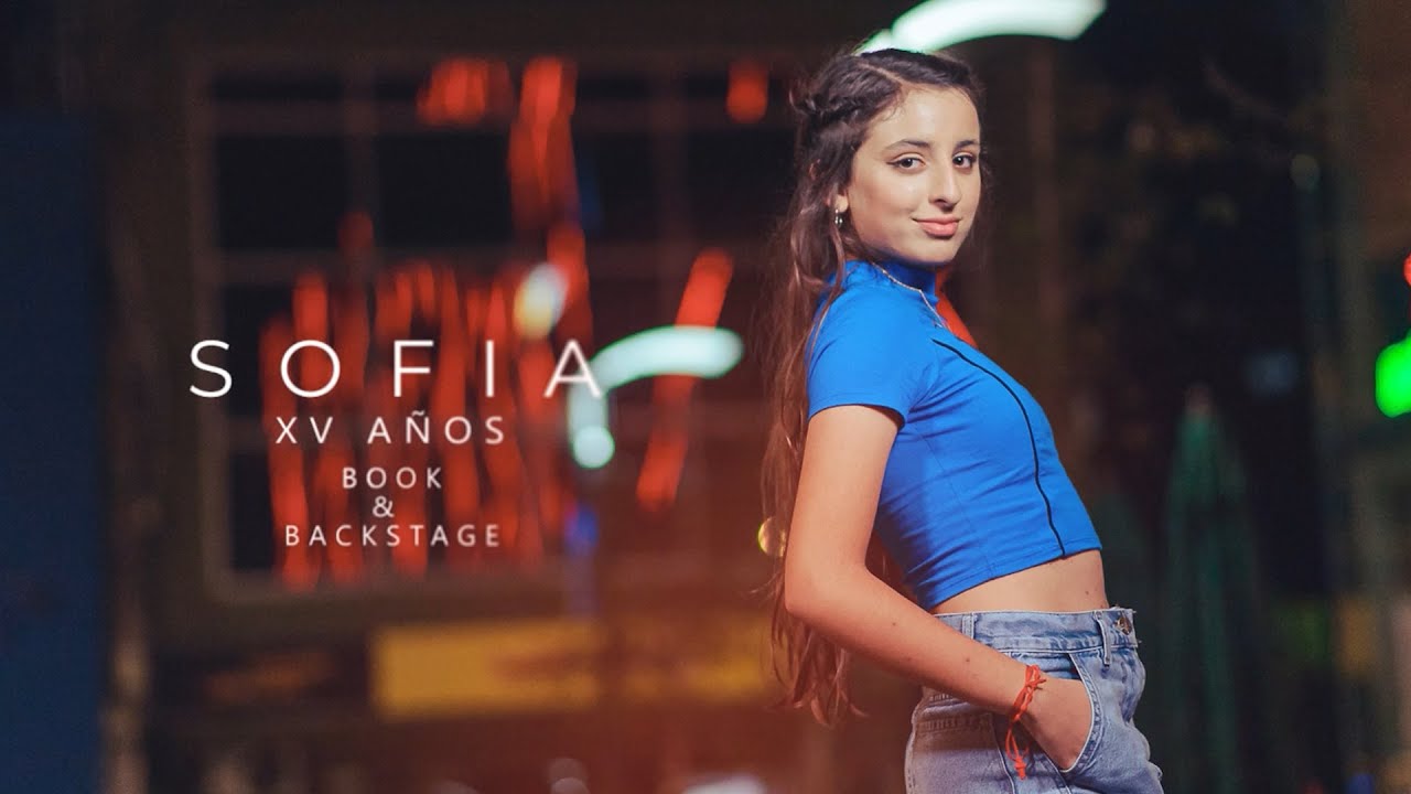 Book  - Backstage - 15 Años - Sofia - Javier Gonzalez - Videografo