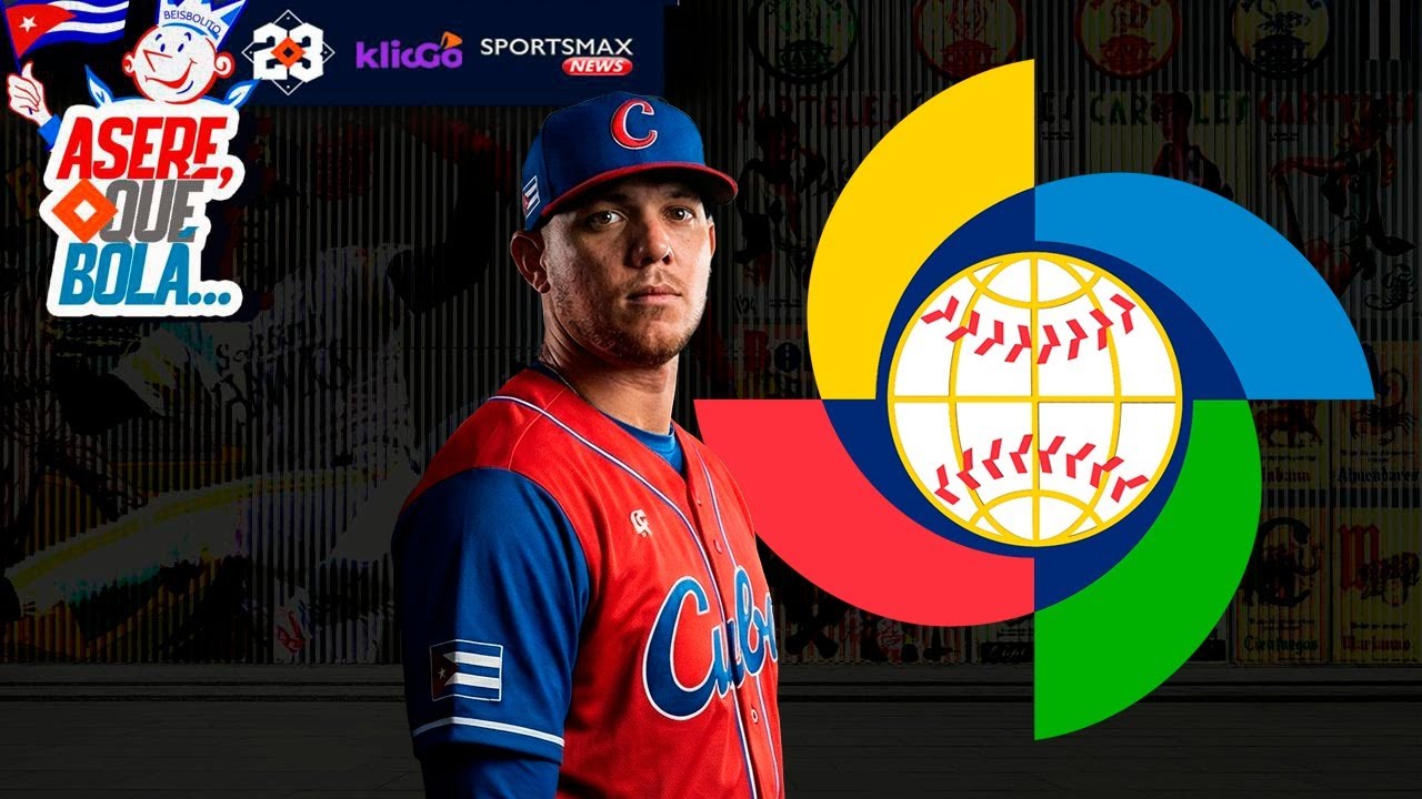 En vivo Oficial equipo Cuba  al Clasico Oficial