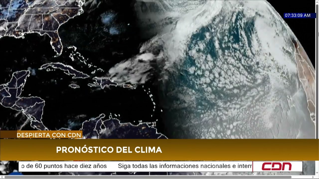 Vaguada mantiene a 20 provincia en alerta amarilla