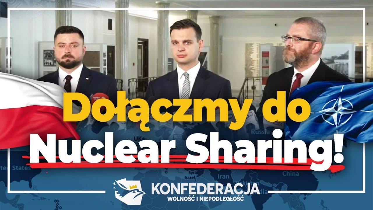 Popieramy dołączenie Polski do Nuclear Sharing!