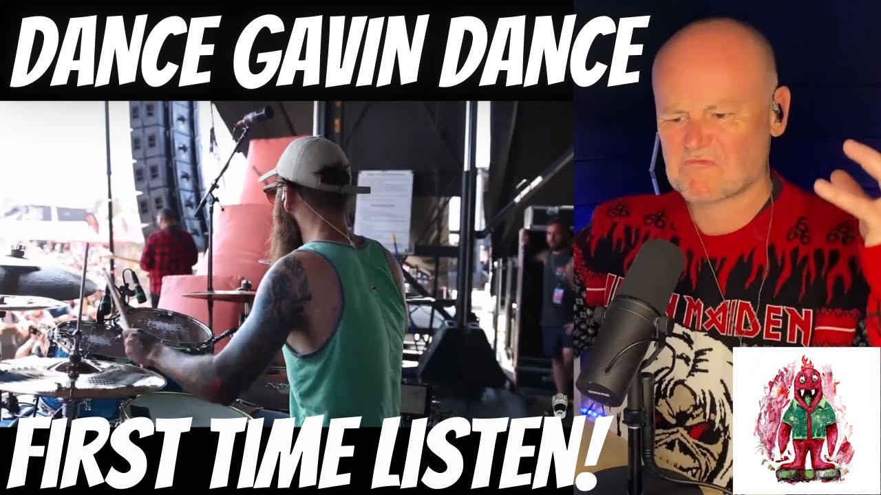 Drum Teacher Reacts: Dance Gavin Dance | Inspire The Liars | Drum Cam (LIVE)