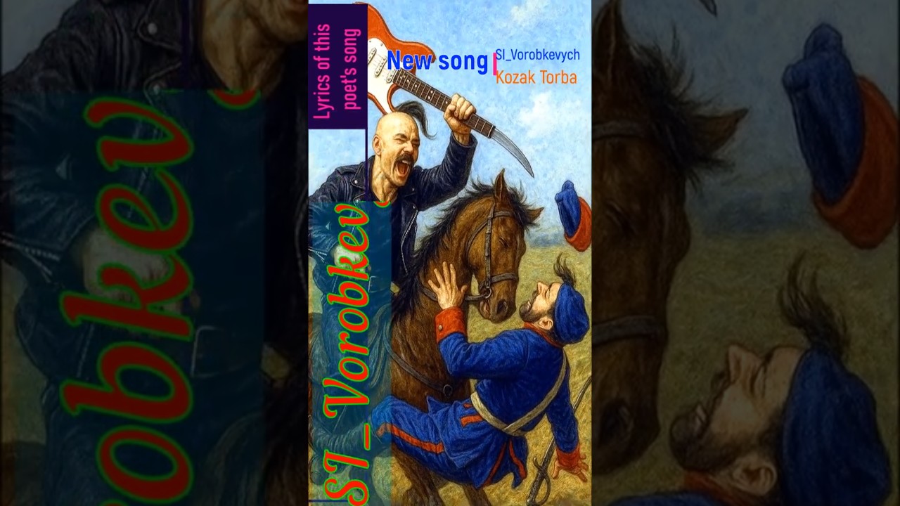 Cossack Torba(remake3 short)#hardrock #rock #drums#newmusic #poprock #music #українськамузика#музика