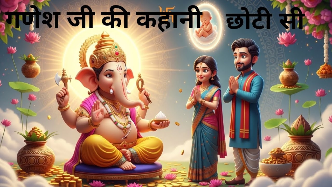 एक गेहूं के दाने की सजा | गणेश जी की सबसे भावुक भक्त कथा | moralstore| video |viral video| @bholu75|