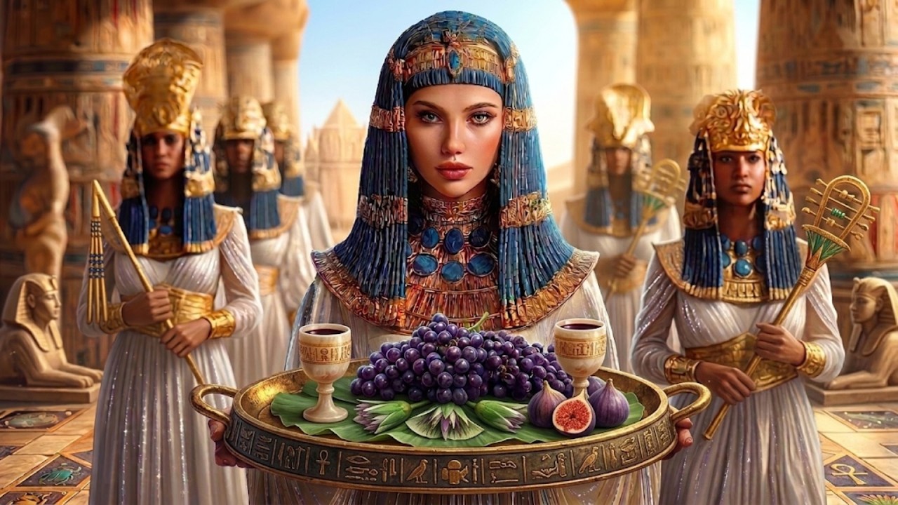 The Sacred Reign of Cleopatra | Ancient Egypt Fantasy Music & Art
