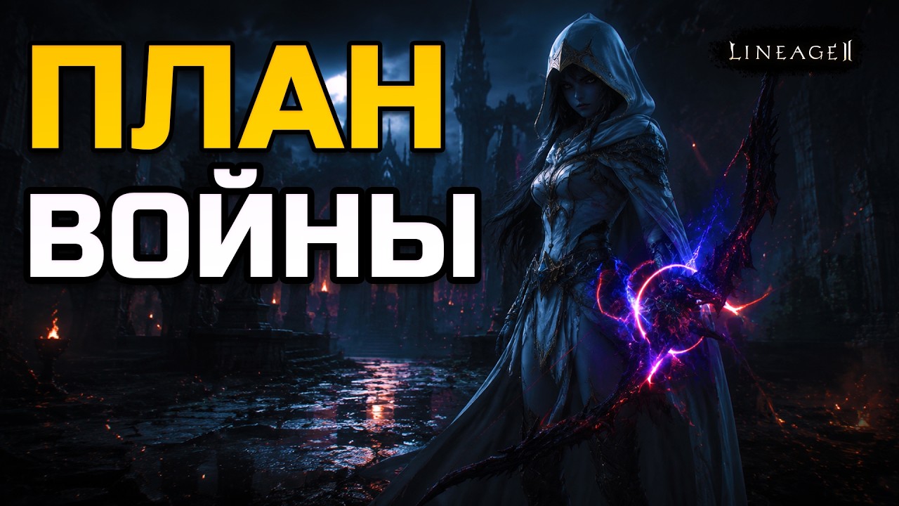 [Lineage 2 Legacy] Анализ клана, точки на споты и охота на 36 человек