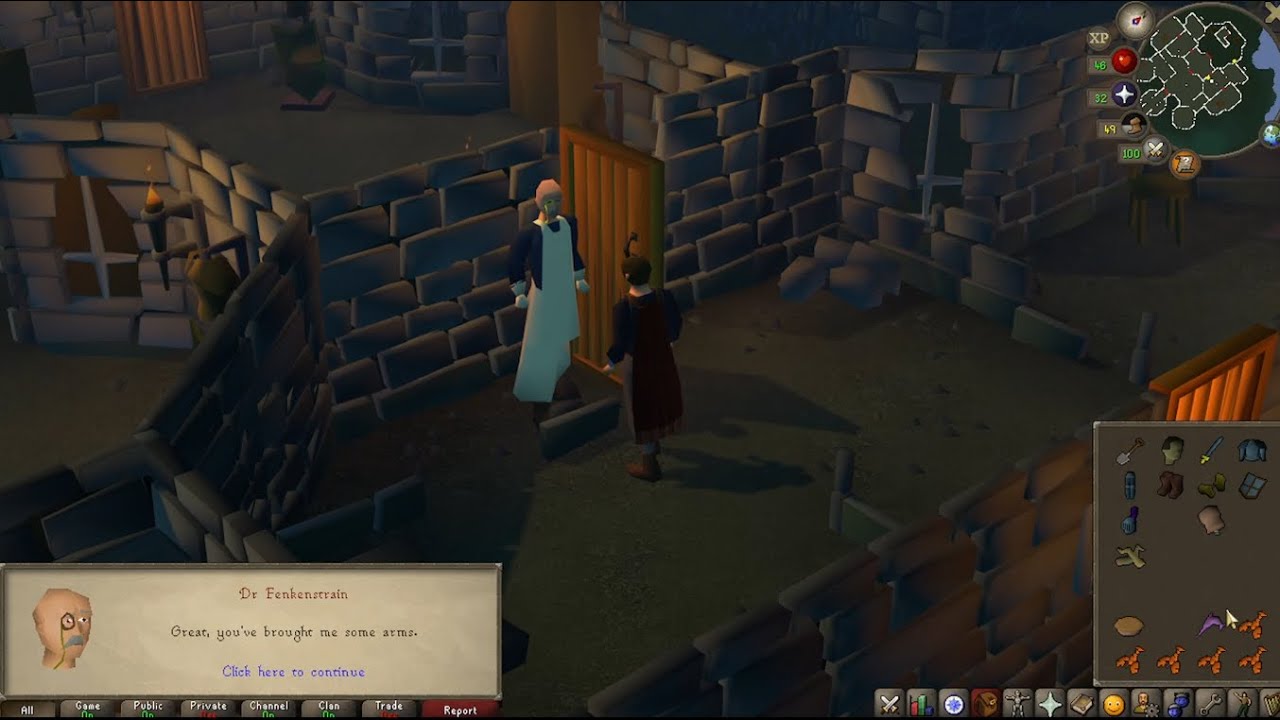 Creature of Fenkenstrain - OSRS Quest Playthrough