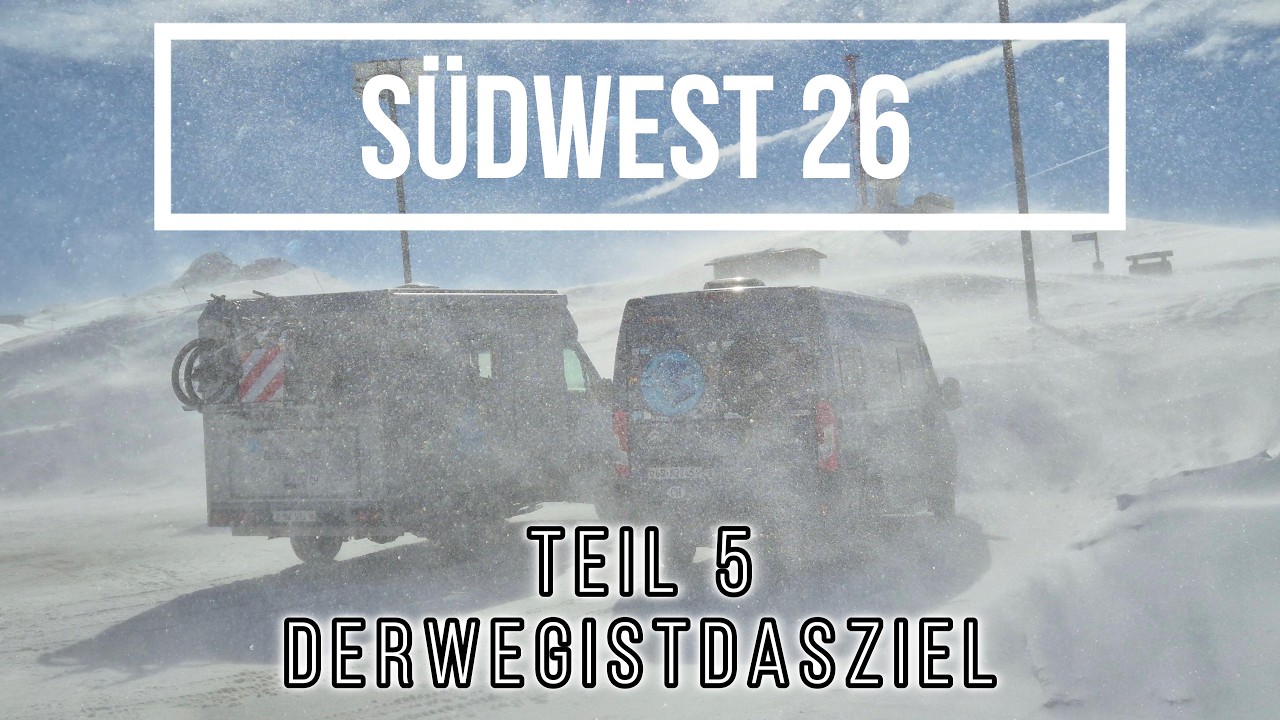 DERWEGISTDASZIEL - S&uuml;dwest 26 Teil 5 - Von Castellfollit &uuml;ber Andorra nach La Seu d'Urgell