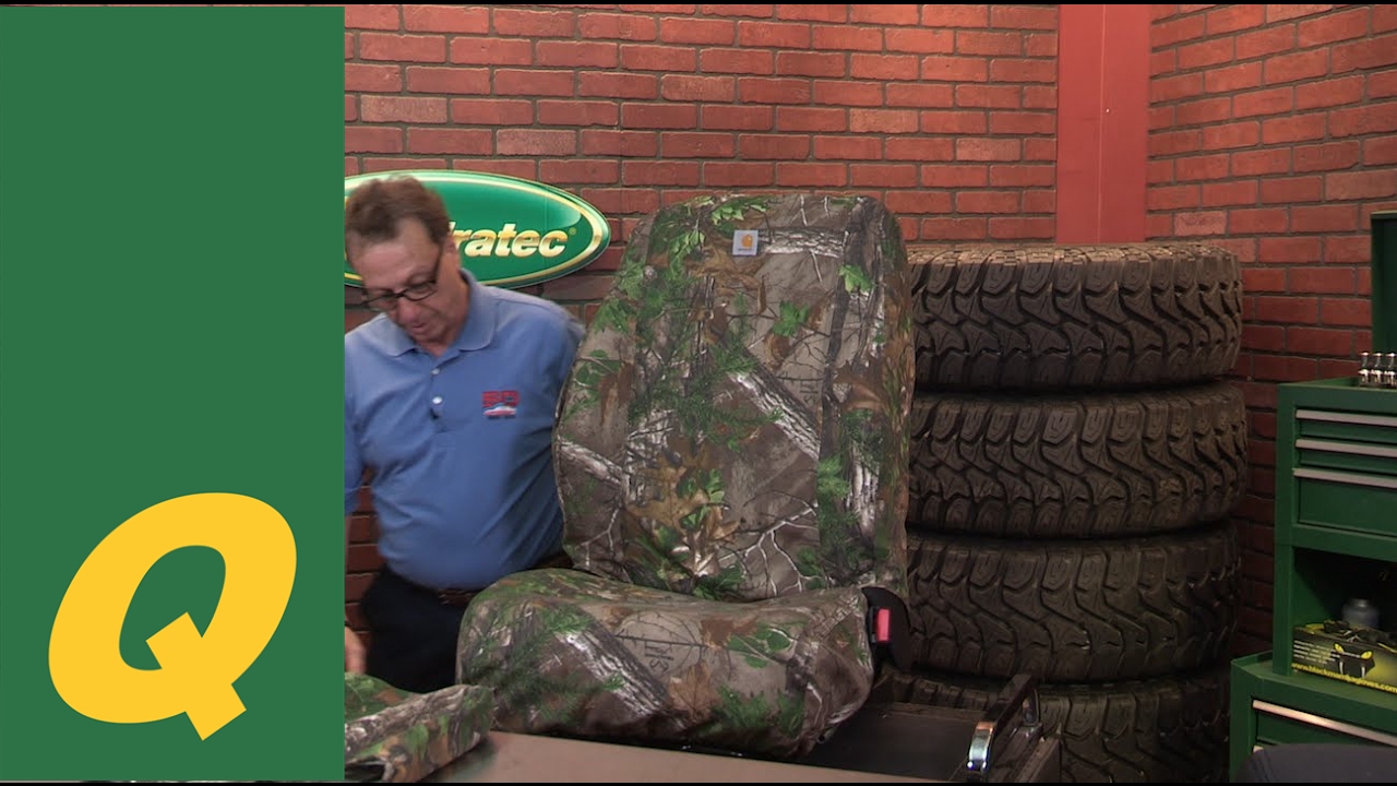 Covercraft Jeep Wrangler Seat Cover Install