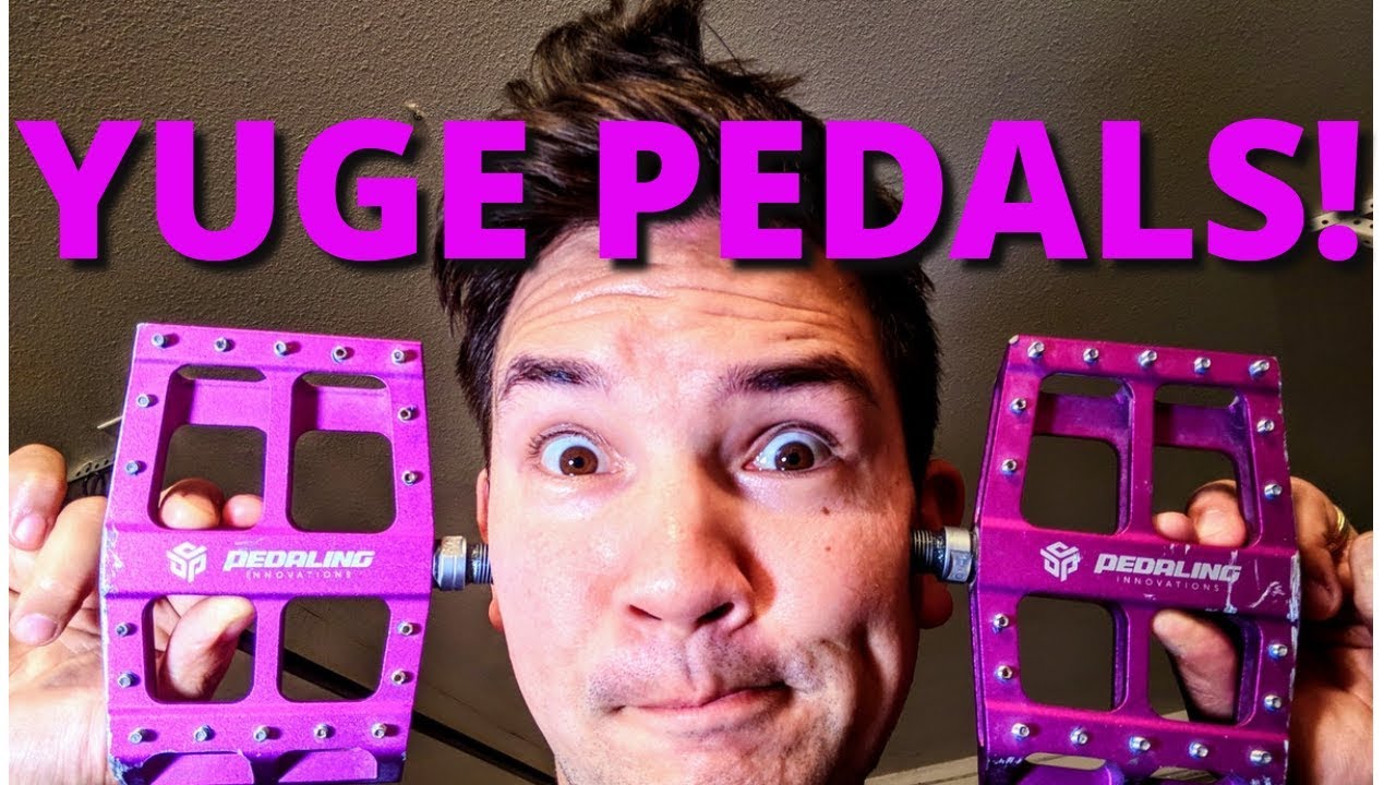 Pedaling Innovations Catalyst Pedals- Quick Review