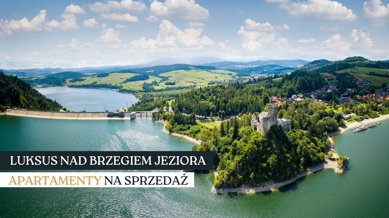 Apartamenty na sprzedaż nad Jeziorem Czorsztyńskim