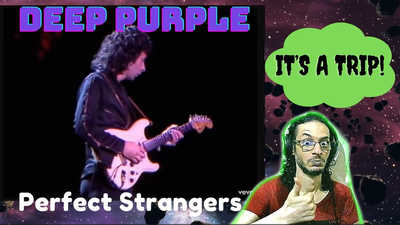 Moroccan Dude React to Deep Purple Perfect Strangers Live Version