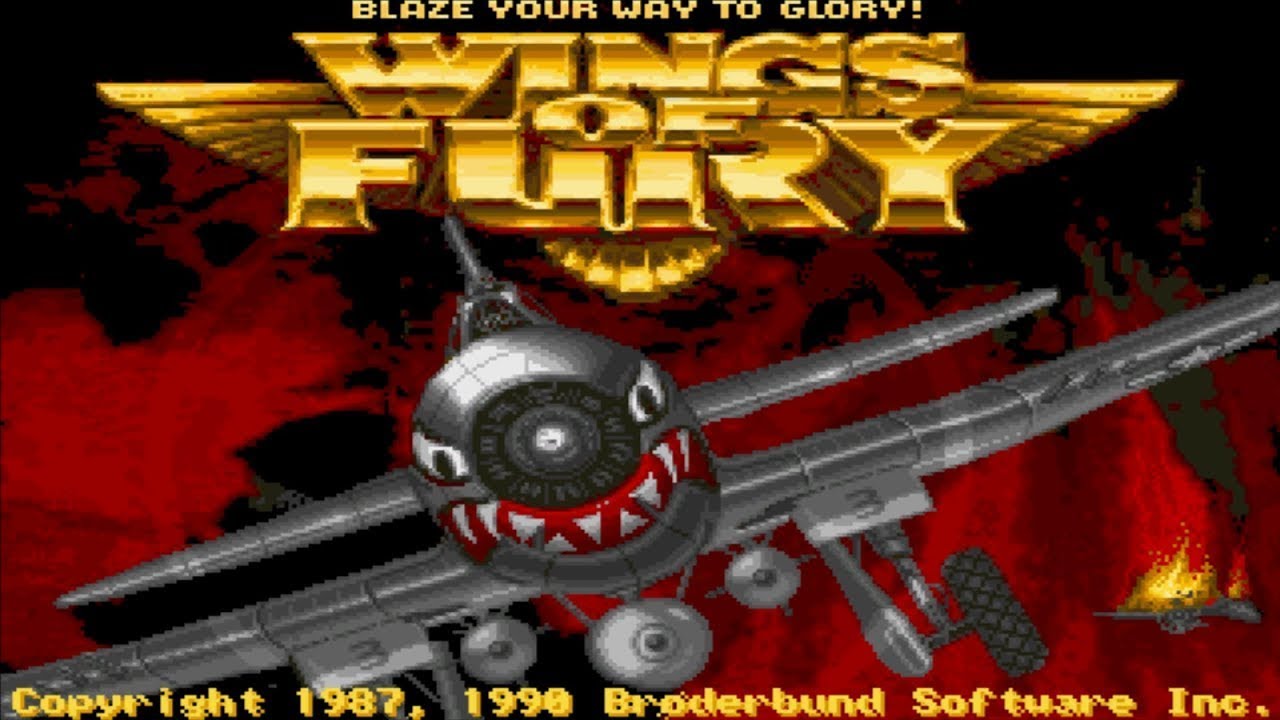 Retro-Ecke: Wings of Fury (1988) für Amiga