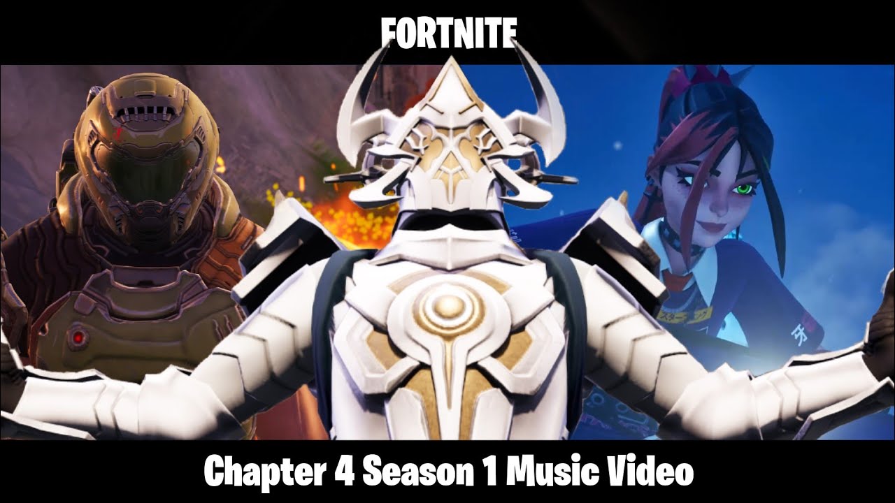 Fortnite | Chapter 4, but it's a Music Video... (Run it up - Bas)