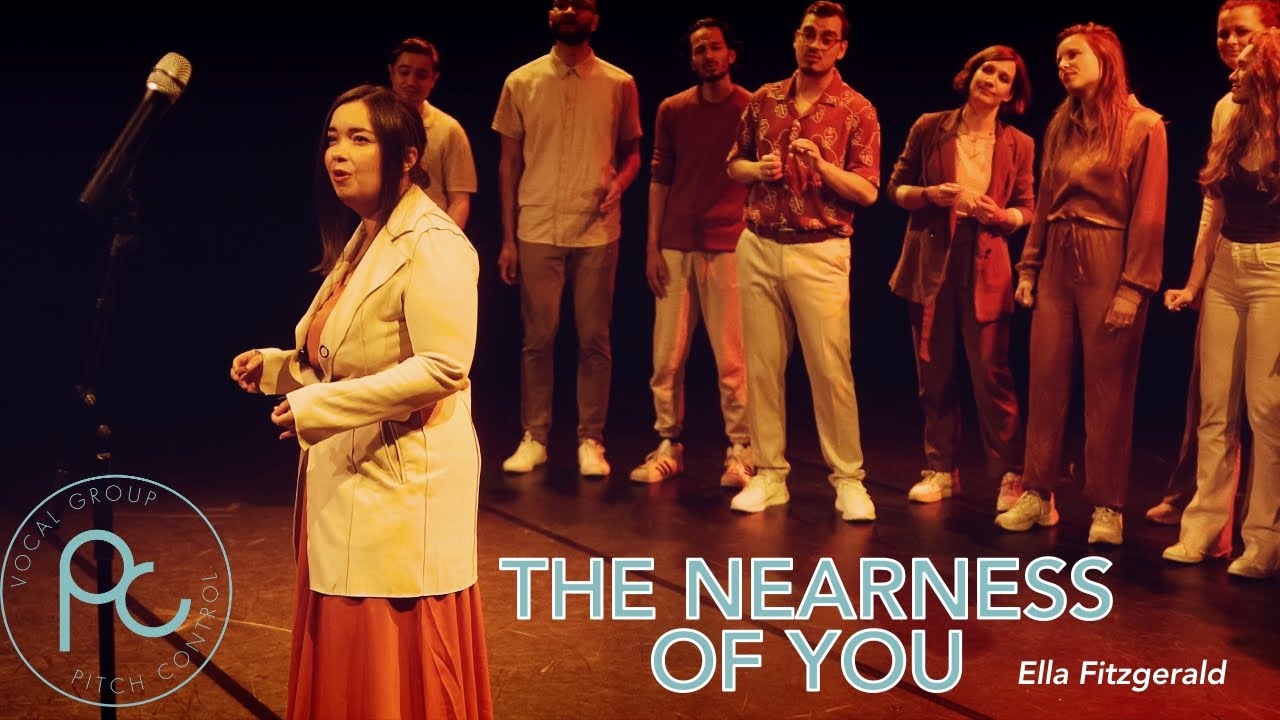 Vocal Group Pitch Control - The Nearness Of You