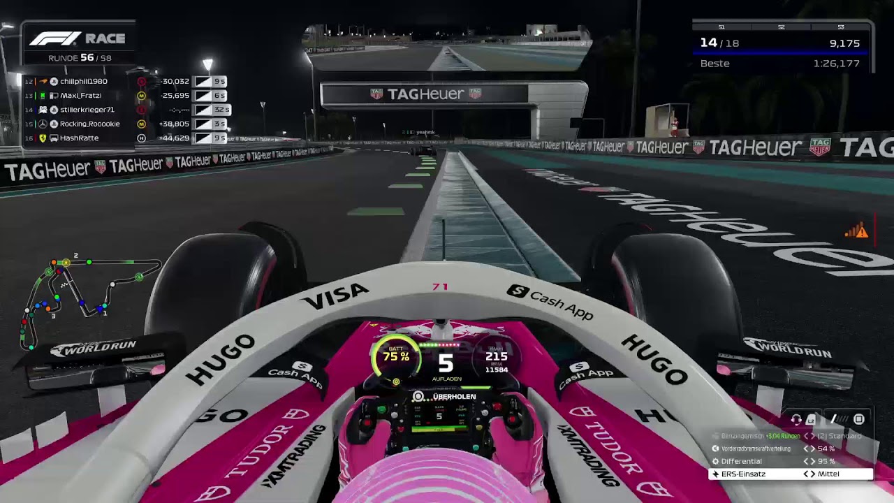 F1 Sonntagsliga Abu Dhabi