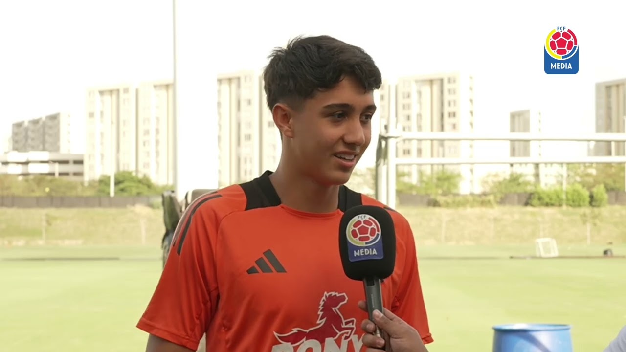 Voces | Selección Colombia Masculina Sub17 desde Barranquilla 