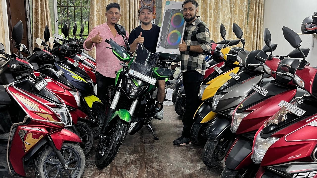 NEW STOCK NEW OFFER | CHEAP & BEST SECONDHAND BIKE AND SCOOTY SHOWROOM IN SILIGURI | MAA KALI MOTORS