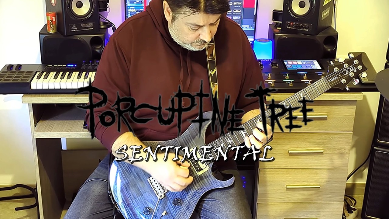 Porcupine Tree - Sentimental (Guitar Cover)