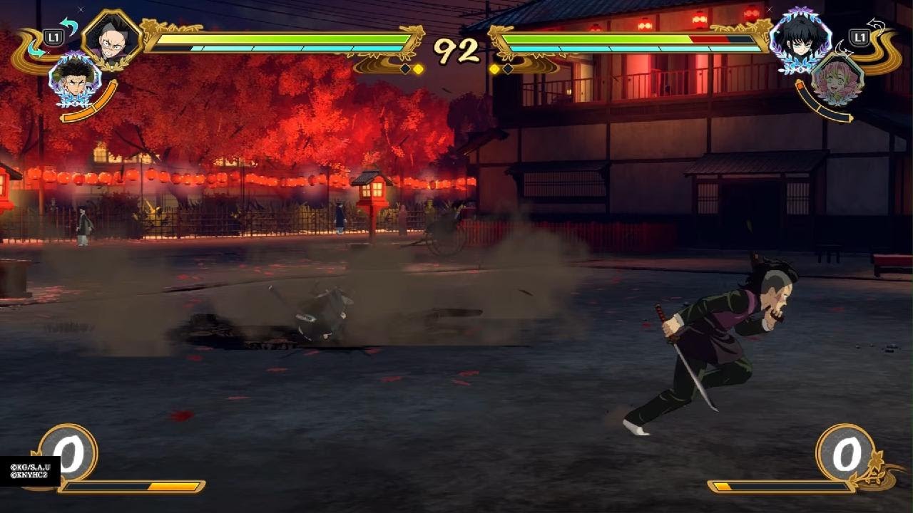 High level muichiro vs trash genya