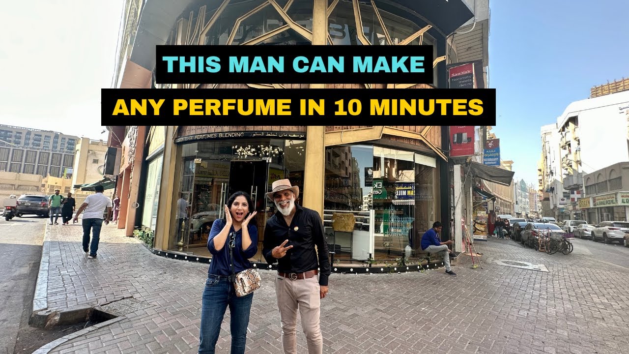 This man can make any perfume in 10 minutes | Yusuf Bhai Perfume Magician | 10 Crore Ka Perfume