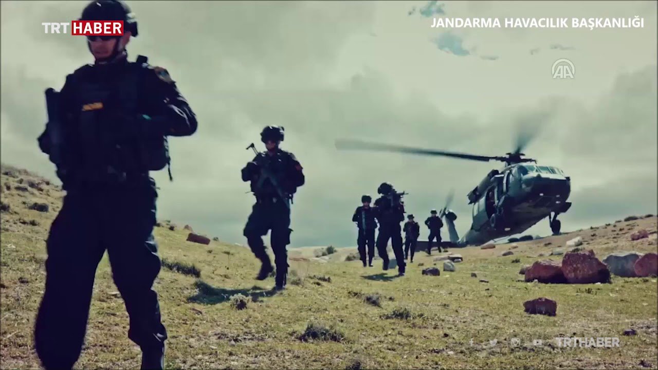 Jandarma Havacılık Başkanlığı'ndan 50. yıla &ouml;zel klip