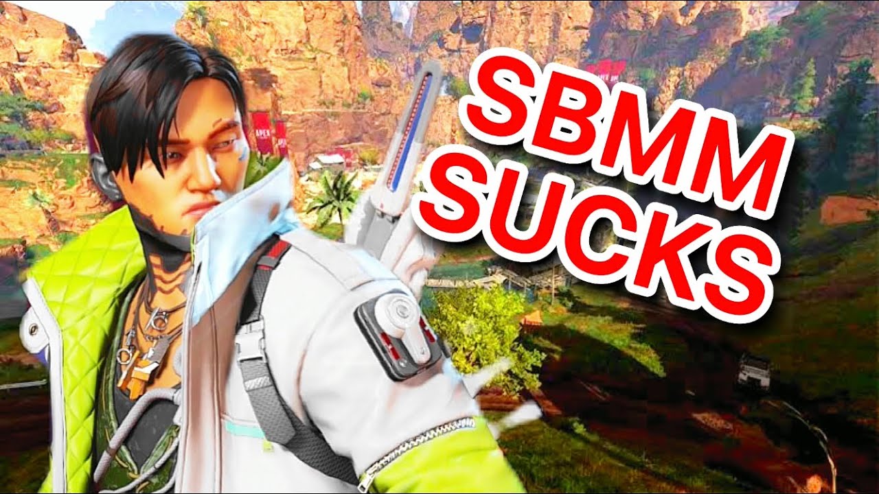 SKILL BASED MATCHMAKING IN APEX DOESN&rsquo;T WORK!!!