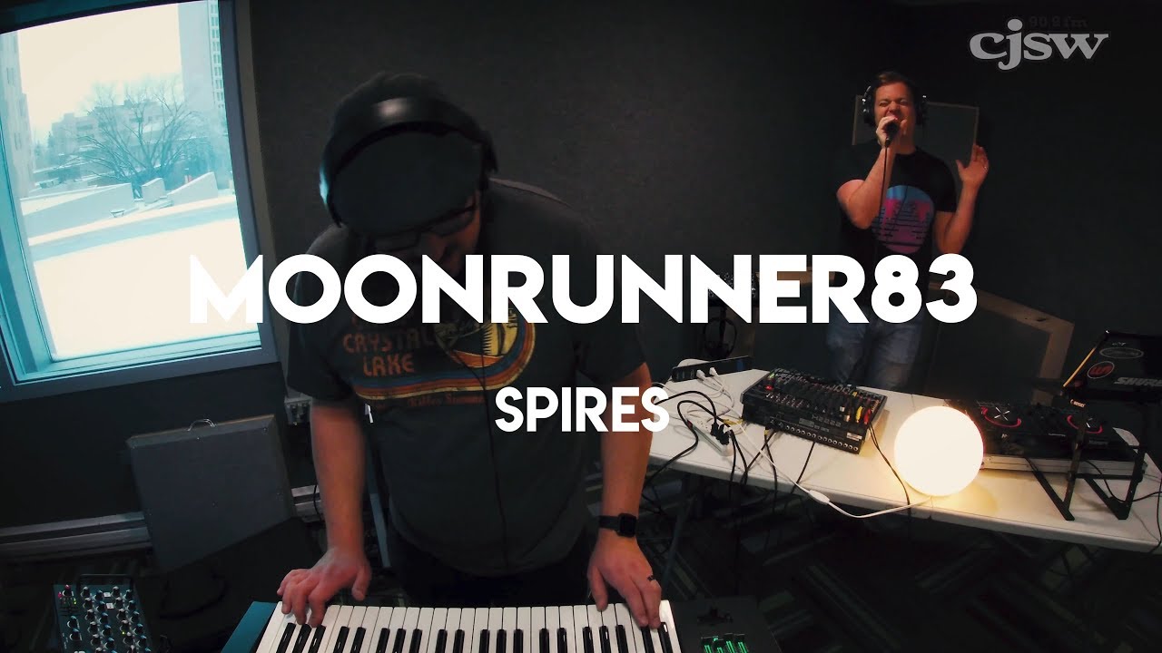 Moonrunner83 - Spires (Live On CJSW)
